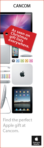 Cancom Apple gifts Christmas