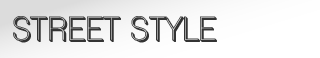Street style fashion